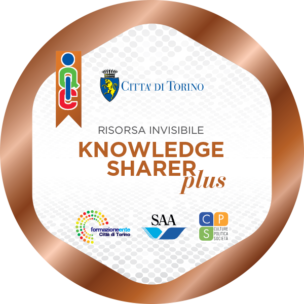 RISORSE INVISIBILI: KNOWLEDGE SHARER plus